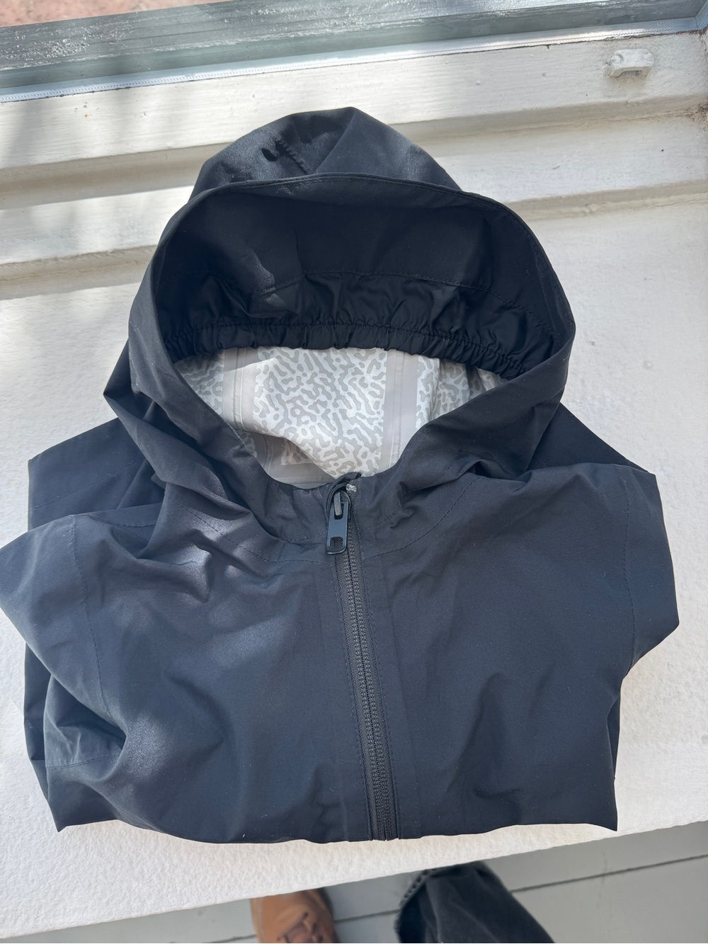 Kids Burton rain jacket